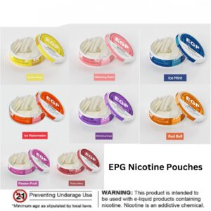 New EPG Nicotine Pouches