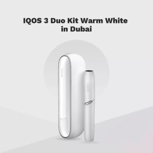 IQOS 3 DUO Warm White in Dubai