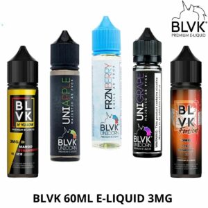 BLVK 60ml Vape Juice