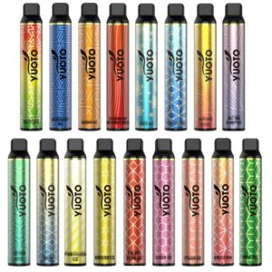 YUOTO LUSCIOUS DISPOSABLE 3000 PUFFS NEWEST 5%