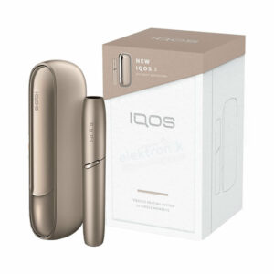 IQOS 3 Duo Device Brilliant Gold Color