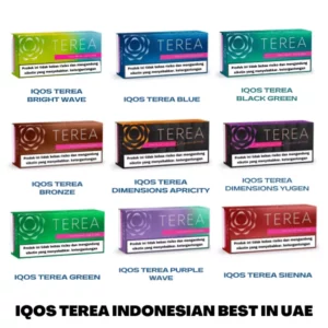 New IQOS Terea Heets Indonesian
