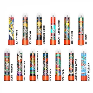 MK MASKKING HIGH PRO MAX 1500 PUFFS DISPOSABLE 5% ALL FLAVORS