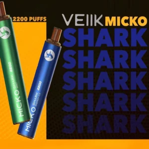 Micko Shark Disposable Vape Pen 2200 PUFFS