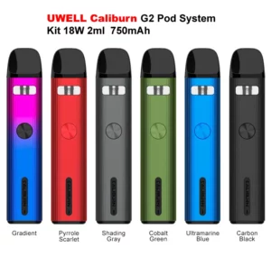 UWELL CALIBURN G2 POD SYSTEM ALL COLORS IN UAE