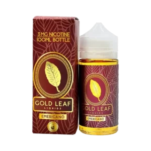 Gold Leaf Liquids 100ml Vape Juice